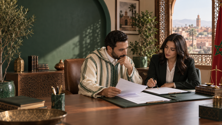 دائن يجهز طلب الأمر بالأداء أمام المحكمة