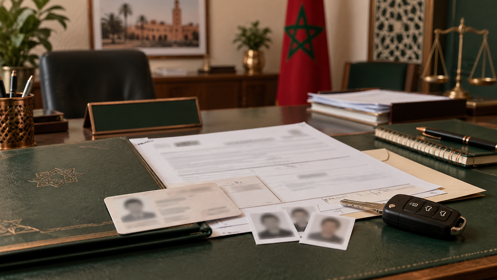 إعداد ملف تعويض رخصة السياقة الضائعة أو التالفة في المغرب