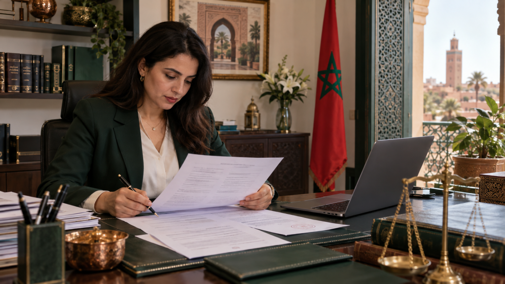 مراجعة حكم طلاق أجنبي وترجمته قبل تقديمه إلى محكمة مغربية